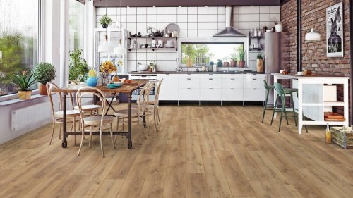 Ламинат 33 класс Kronotex Mammut Plus D 4725 Дуб Горный природный