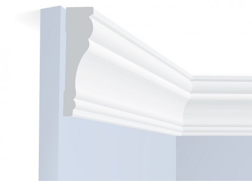 Карниз под покраску Hiwood T1090 2000x25x90