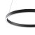 Подвесной светильник Maytoni Rim MOD058PL-L32BK 36W черный
