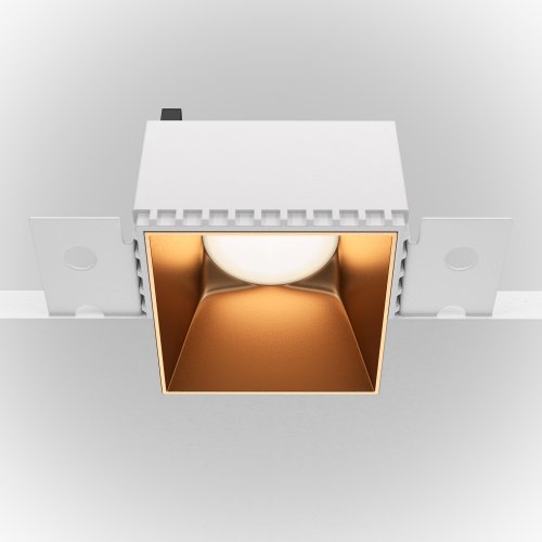 Встраиваемый светильник Technical Share DL051-01-GU10-SQ-WMG