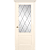 Межкомнатная дверь La Porte серия New Classic модель 200.1 эмаль слоновая кость со стеклом Ромб