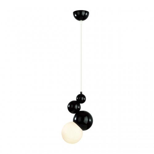 Подвес Lumion Blasen цвет черный, белый арт. 6566/1A  1*40W E27