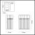 Бра Odeon Light Moria 4675/1W E14 40 Вт Бра Odeon Light Moria 4675/1W E14 40 Вт