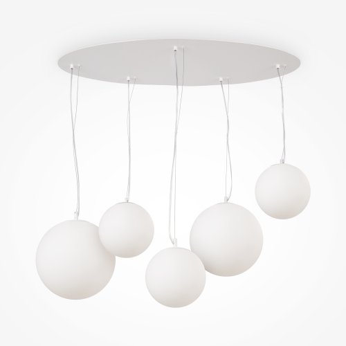 Подвесной светильник Maytoni Basic form MOD321PL-05W1 40W белый