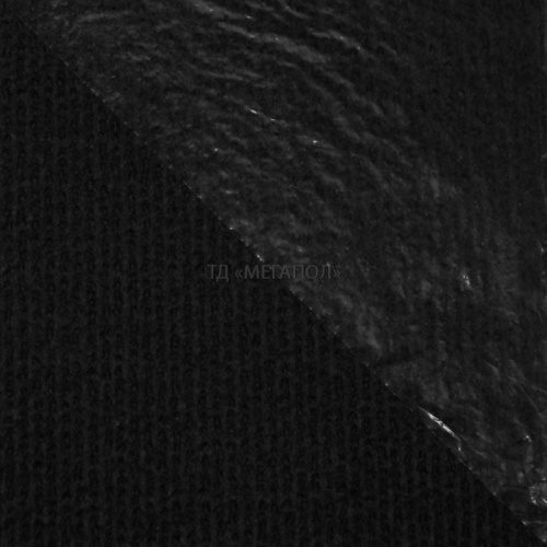 Выставочный ковролин с защитной пленкой Эксполайн Black 0910 черный