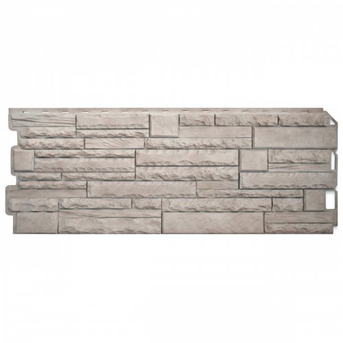 Фасадная панель Альта-Профиль Скалистый камень Алтай 1168х448 мм