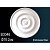 Розетка под покраску Perfect B3046