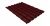 Металлочерепица Grandline Классик 0.5 Satin RAL 3005 красное вино Металлочерепица Grandline Классик 0.5 Satin RAL 3005 красное вино