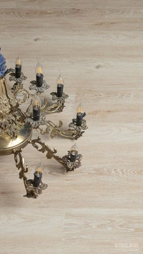 Виниловый ламинат Vinilam Glue Luxury LVT 33555 Дуб Сарагоса Glue (4,555 м2)
