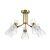 Люстра потолочная Lumion Jackie 3704/5C E14 200 Вт