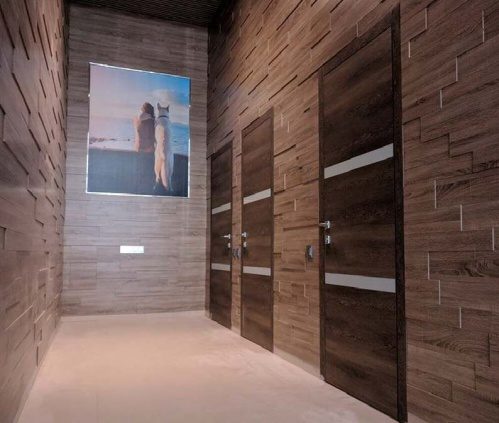 Панель МДФ для стен 3D Finitura Dekor с натуральным шпоном арт. 0024