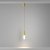 Подвесной светильник Technical Mist P101PL-L300-12W3K-BS 12W латунь Подвесной светильник Technical Mist P101PL-L300-12W3K-BS 12W латунь
