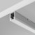 Алюминиевый профиль накладной 08x09 Led Strip Алюминиевый профиль накладной 08x09 Led Strip