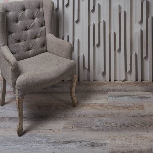 Виниловый ламинат Vinilam Ceramo Wood Сосна Андер 494-9