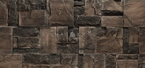 Декоративный камень Малахит Бостон 09-72