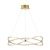 Люстра Odeon Light Lesla 4730/43L LED 43 Вт