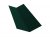 Планка ендовы верхней 145х145 0.5 Satin с пленкой RAL 6005 зеленый мох (2м) Планка ендовы верхней 145х145 0.5 Satin с пленкой RAL 6005 зеленый мох (2м)