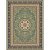 Ковер Devos Caby Isphahan 77919 Green 1,35x0,65 м прямоугольный