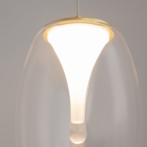 Подвесной светильник Maytoni Splash MOD282PL-L8G3K1 7W золото