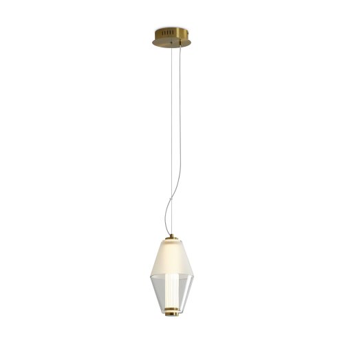 Подвесной светильник Freya Plum FR6137PL-L6BT 8W латунь