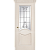 Межкомнатная дверь La Porte серия Classic модель 300.7 ясень карамель витраж с бевелсами Модена
