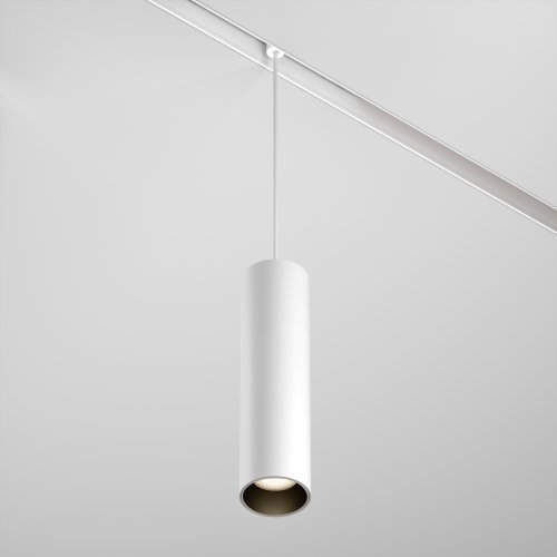 Трековый подвесной светильник Technical Focus LED TR041-2-12W3K-W 12W белый