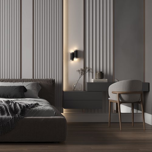 Настенный светильник (бра) Technical KILT C027WL-L10B