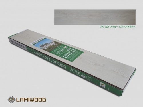 Ламинат Lamiwood (Ламивуд) Dynasty Дуб Стюарт арт. 202