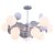 Люстра Freya Satellite FR5165PL-10S Люстра Freya Satellite FR5165PL-10S