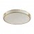 Потолочный светильник D720 Sonex Felice 7722/120L 120W белый/золотой Потолочный светильник D720 Sonex Felice 7722/120L 120W белый/золотой