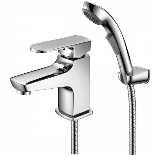 Смеситель Elghansa Scarlett 16B2225 для раковины с гарнитуром для биде хром