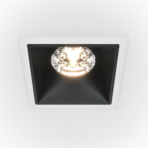 Встраиваемый светильник Technical Alfa LED DL043-01-15W4K-D-SQ-WB