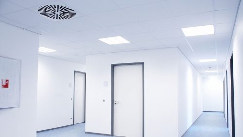 Подвесной потолок Rockfon Lilia A15/A24 600x600 мм