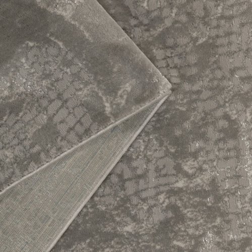 Турецкий ковер Lion 5461 Grey/Grey 1,5x0,8 м прямоугольный