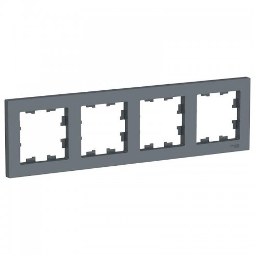 Рамка 4-м ATLAS DESIGN универс. грифель SchE ATN000704