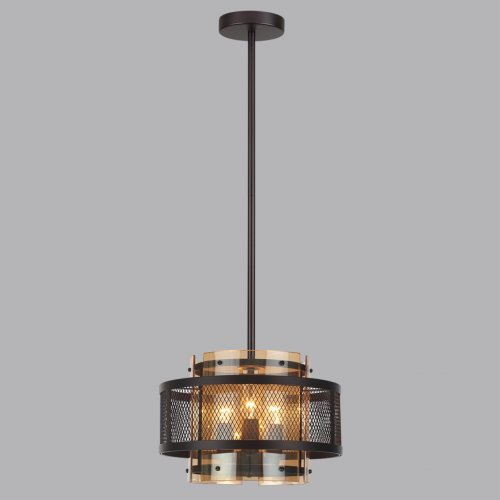 Светильник подвесной Lumion Zarina цвет черный, золотой арт. 8007/3  3*40W E14