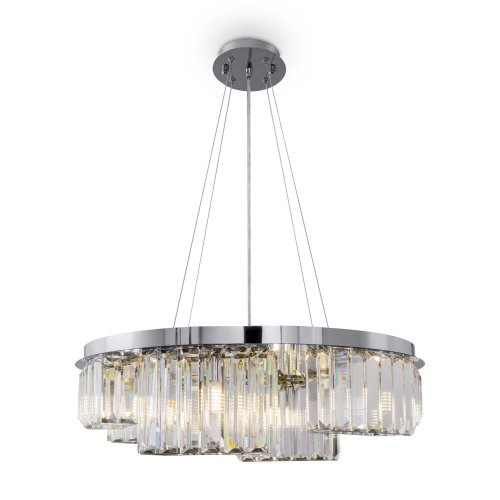 Подвесной светильник Maytoni Colline MOD083PL-06CH 40W хром