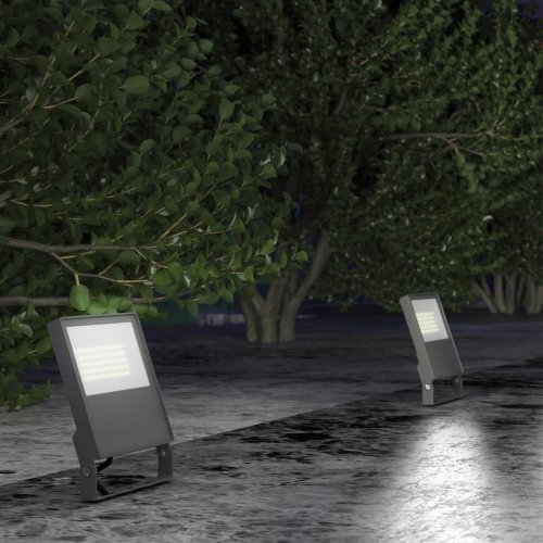 Светильник ландшафтный Novotech Street 358578 30W темно-серый