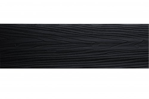 Террасная доска T-DECKS Premium 3D Optima Classic+Solo, без обработки, 4000х150х25мм, цвет графит