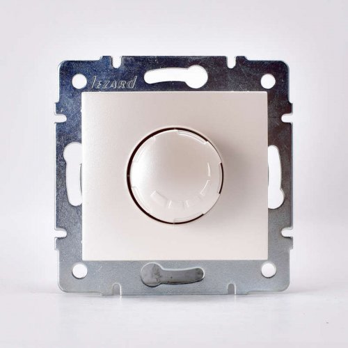 Механизм светорегулятора СП 800Вт KARINA жемчуж./бел. перламутр LEZARD 707-3088-115