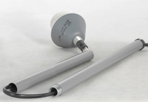 Торшер Lussole Flagstaff LSP-0630 60W серый