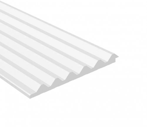 Стеновая панель дюрополимерная под покраску Hiwood LV136 NP 2700x120x12