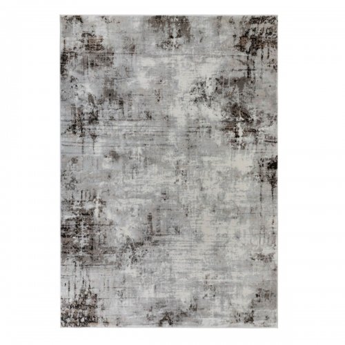Турецкий ковер Trendy 5511A L.Grey/D.Taupe 1,5x0,8 м прямоугольный