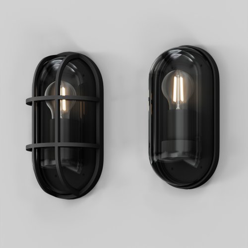 Настенный светильник (бра) Outdoor Candle O449WL-01GF 15W графит