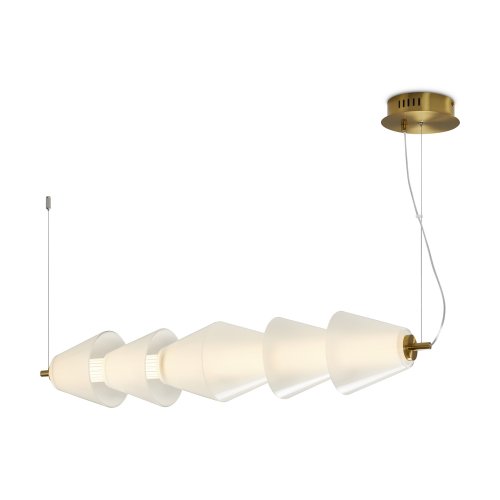 Подвесной светильник Freya Plum FR6137PL-L21BT2 22W латунь