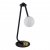 Настольная лампа Lumion Dexter 6500/1T 5W чёрный, белый