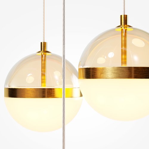 Подвесной светильник Maytoni MOD295PL-L120BBS3K Area 120W LED 3000K 120°