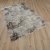 Турецкий ковер Trendy 5511A L.Grey/D.Taupe 1,5x0,8 м прямоугольный