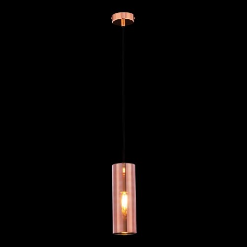 Подвесной светильник Maytoni Gioia P011PL-01C 40W медь
