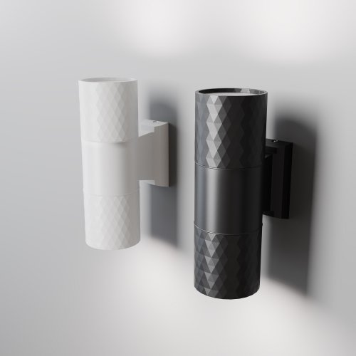 Настенный светильник (бра) Outdoor Bowery O583WL-02B 50W черный